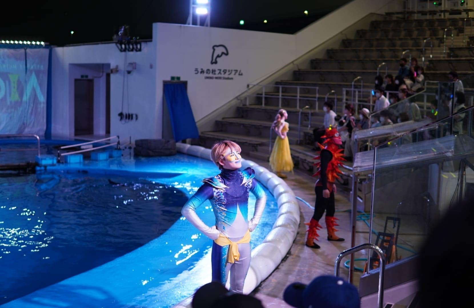 うみの杜水族館 オファー アート